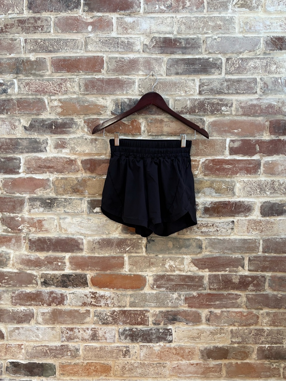 lululemon athletica Black Women's Running Shorts